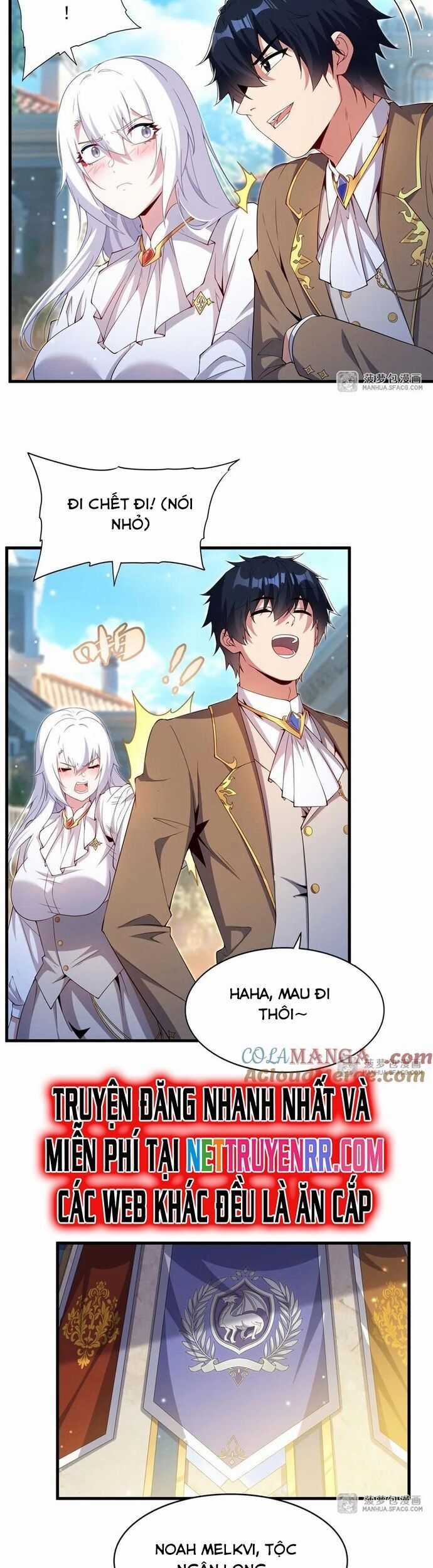 Câm Miệng Đi Ác Long, Ta Không Muốn Trông Trẻ Với Ngươi Nữa! Chương 20 trang 2