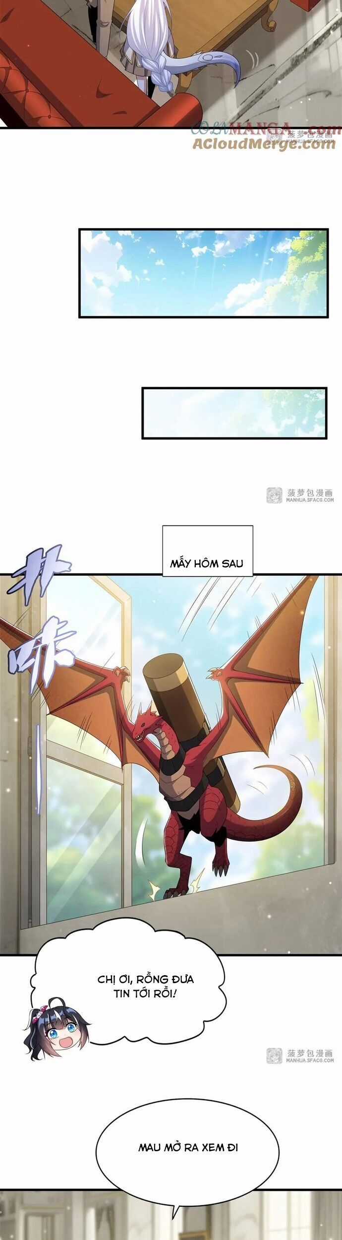 Câm Miệng Đi Ác Long, Ta Không Muốn Trông Trẻ Với Ngươi Nữa! Chương 20 trang 20