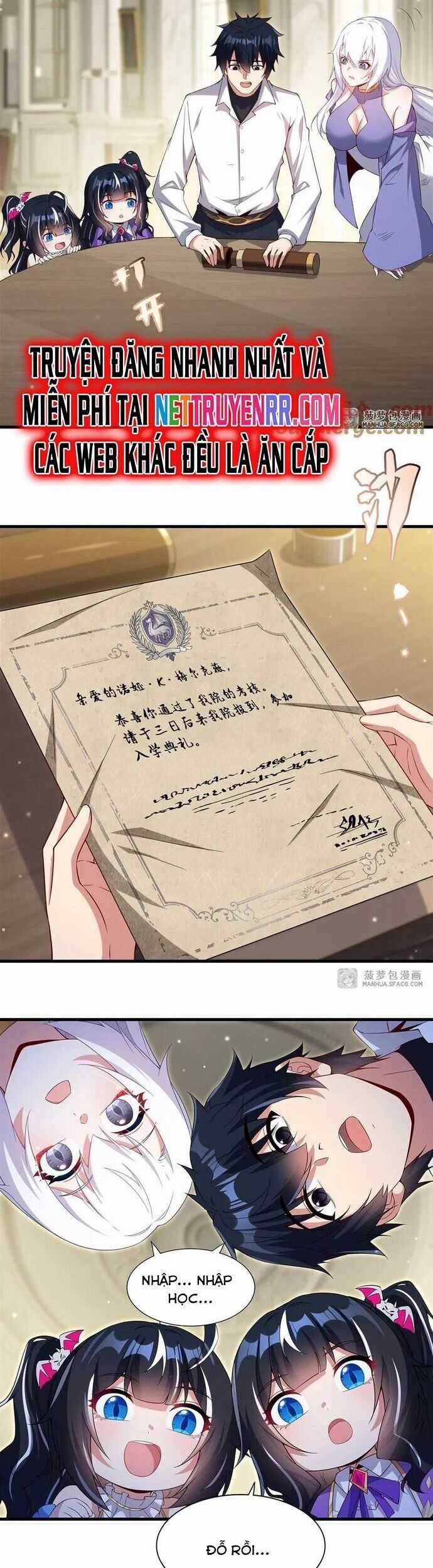 Câm Miệng Đi Ác Long, Ta Không Muốn Trông Trẻ Với Ngươi Nữa! Chương 20 trang 21