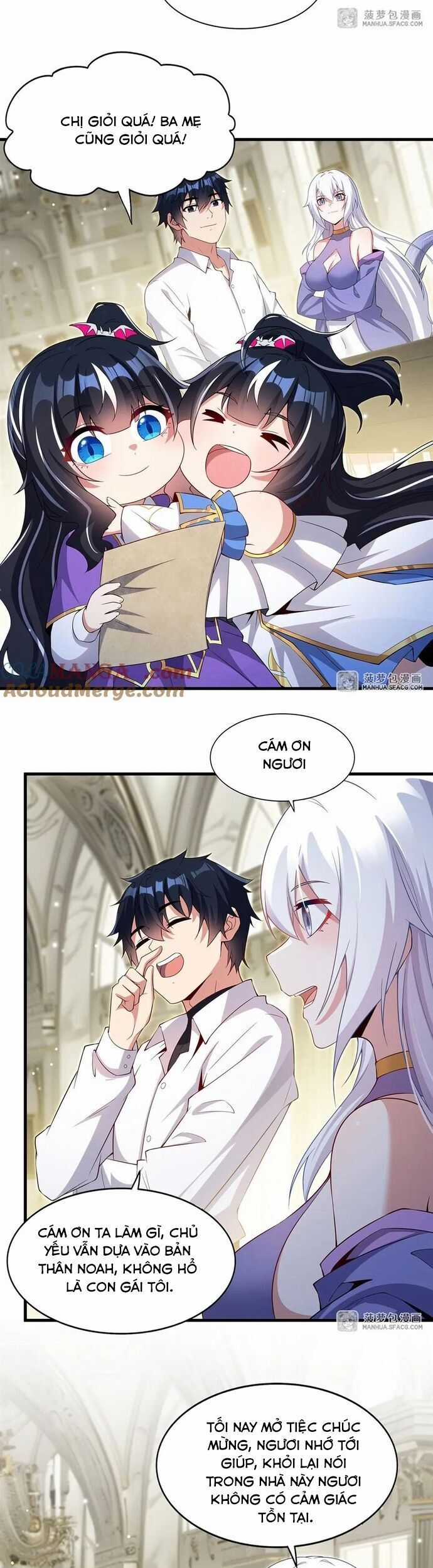 Câm Miệng Đi Ác Long, Ta Không Muốn Trông Trẻ Với Ngươi Nữa! Chương 20 trang 22