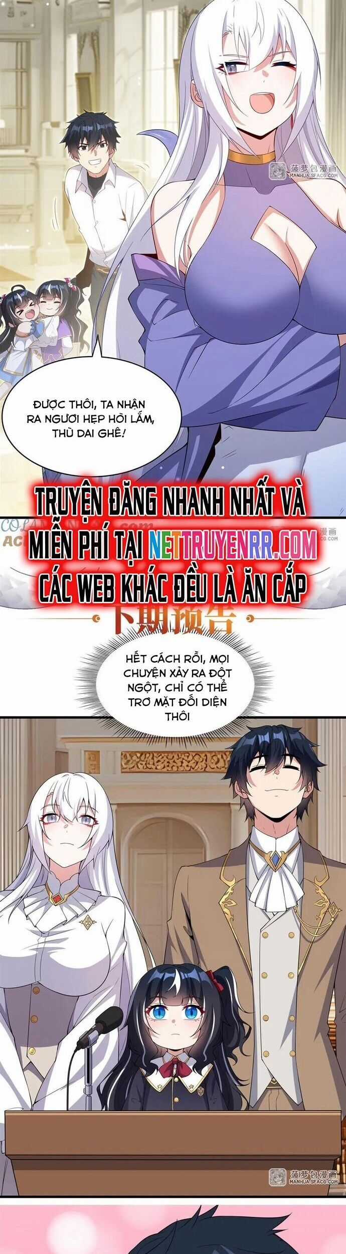 Câm Miệng Đi Ác Long, Ta Không Muốn Trông Trẻ Với Ngươi Nữa! Chương 20 trang 23