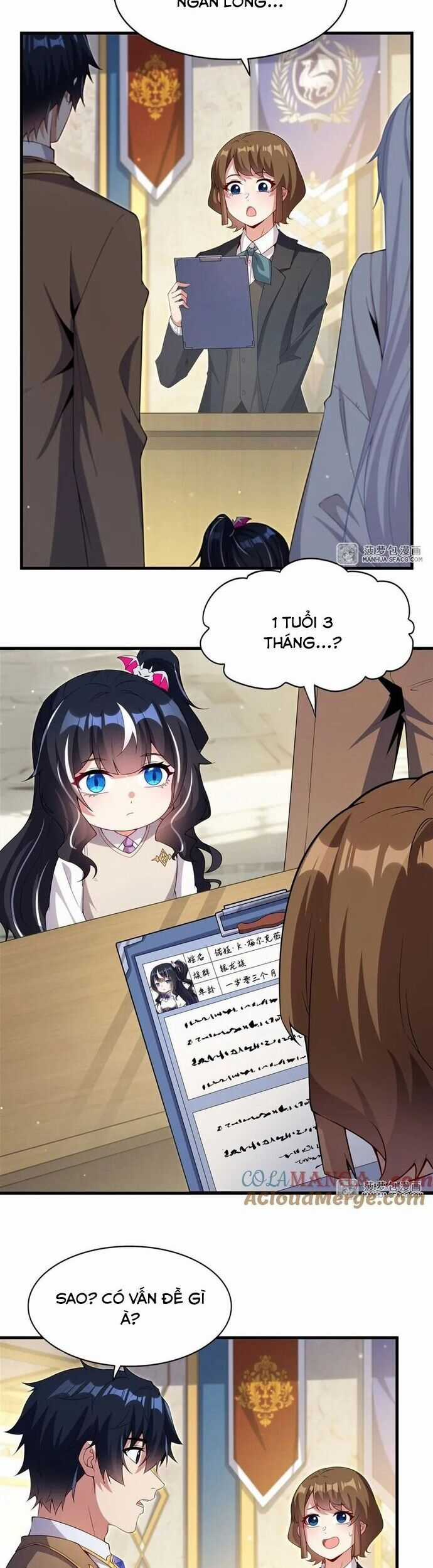 Câm Miệng Đi Ác Long, Ta Không Muốn Trông Trẻ Với Ngươi Nữa! Chương 20 trang 3