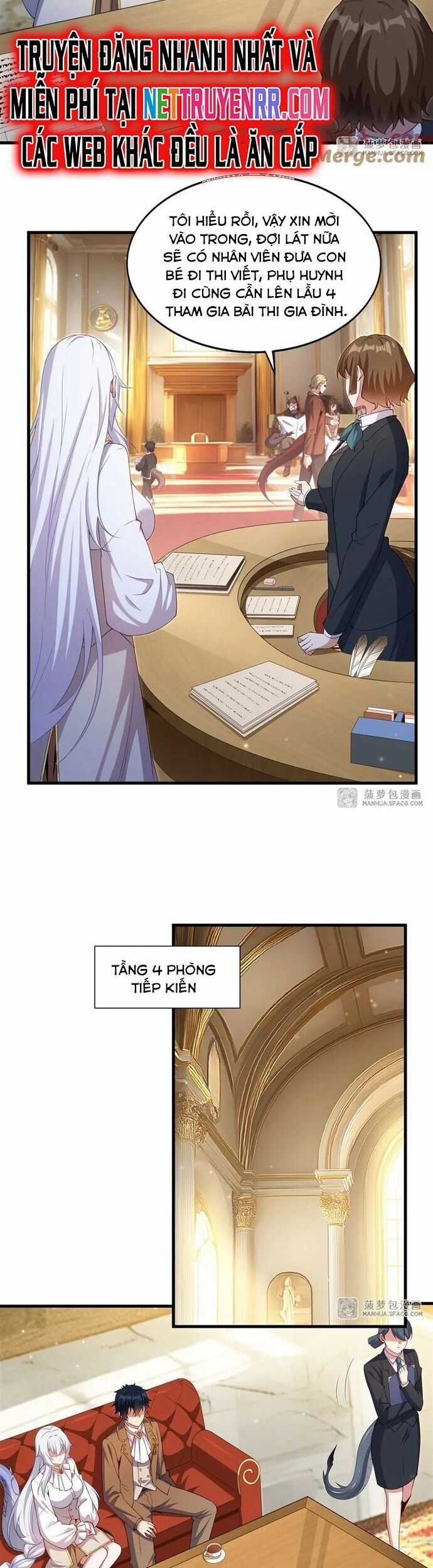 Câm Miệng Đi Ác Long, Ta Không Muốn Trông Trẻ Với Ngươi Nữa! Chương 20 trang 5