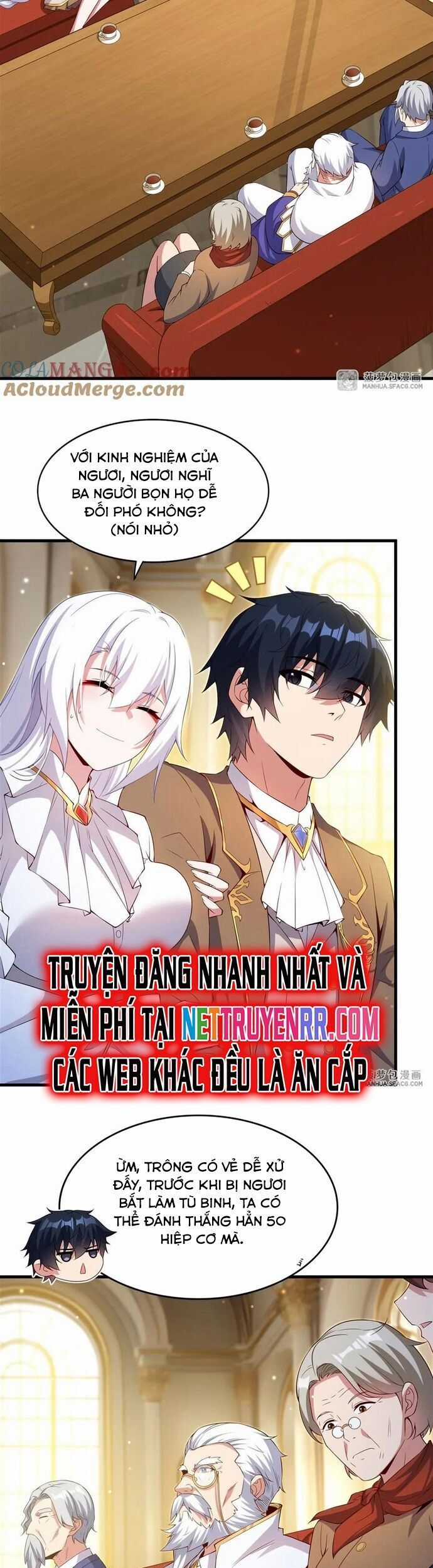 Câm Miệng Đi Ác Long, Ta Không Muốn Trông Trẻ Với Ngươi Nữa! Chương 20 trang 6