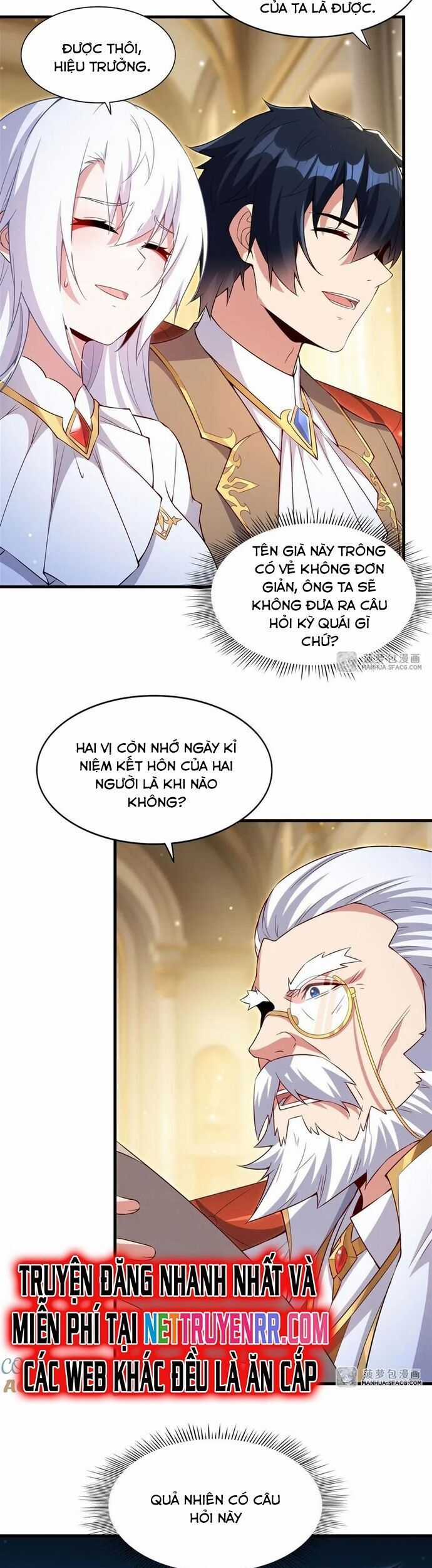 Câm Miệng Đi Ác Long, Ta Không Muốn Trông Trẻ Với Ngươi Nữa! Chương 20 trang 8