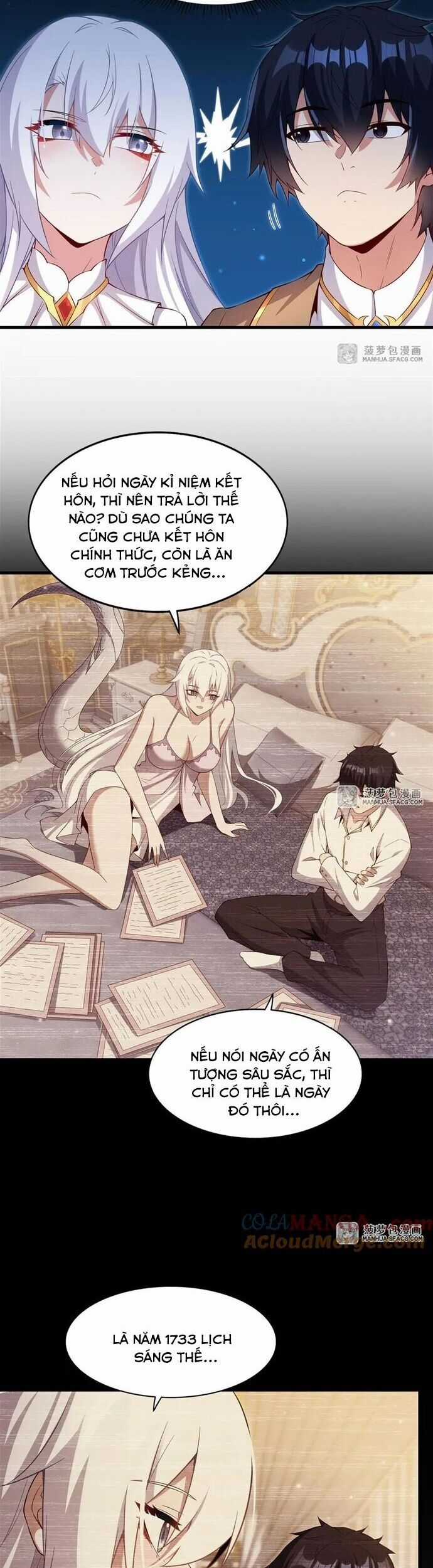 Câm Miệng Đi Ác Long, Ta Không Muốn Trông Trẻ Với Ngươi Nữa! Chương 20 trang 9