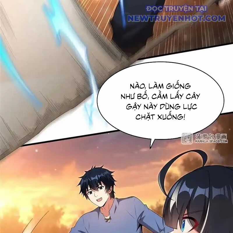 Câm Miệng Đi Ác Long, Ta Không Muốn Trông Trẻ Với Ngươi Nữa! Chương 22 trang 21