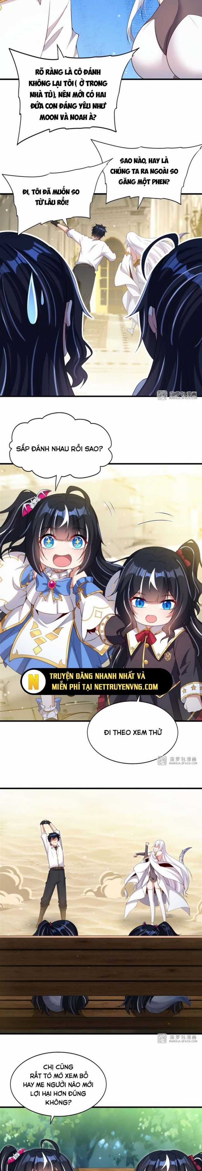 Câm Miệng Đi Ác Long, Ta Không Muốn Trông Trẻ Với Ngươi Nữa! Chương 23 trang 10