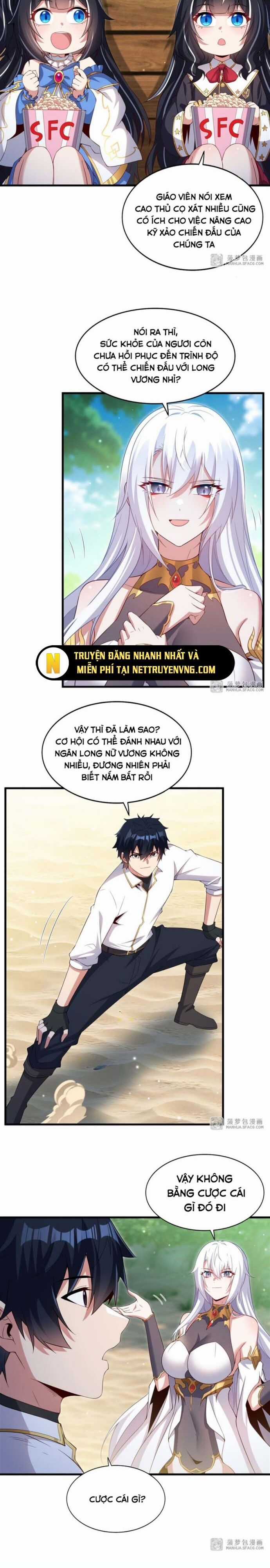 Câm Miệng Đi Ác Long, Ta Không Muốn Trông Trẻ Với Ngươi Nữa! Chương 23 trang 11