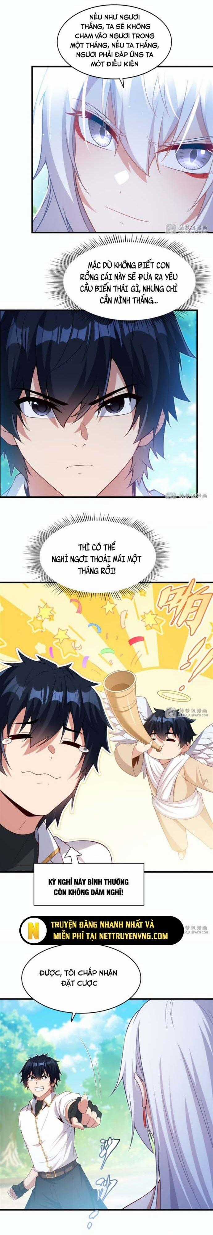 Câm Miệng Đi Ác Long, Ta Không Muốn Trông Trẻ Với Ngươi Nữa! Chương 23 trang 12