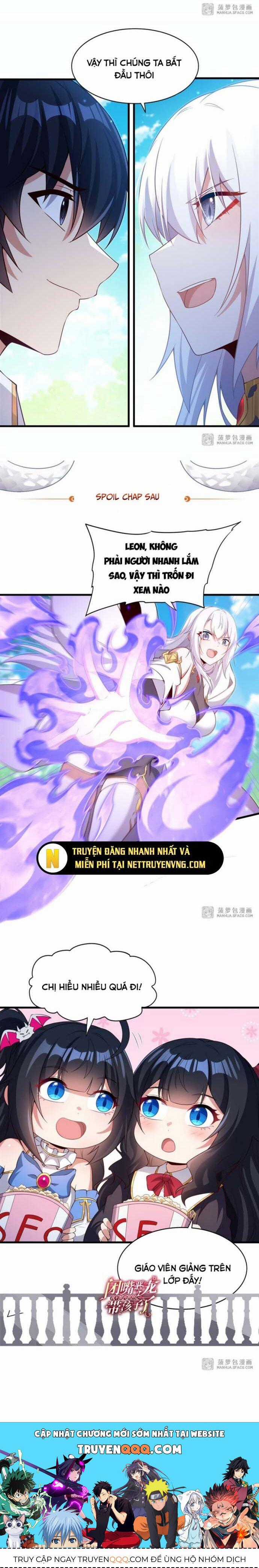 Câm Miệng Đi Ác Long, Ta Không Muốn Trông Trẻ Với Ngươi Nữa! Chương 23 trang 13