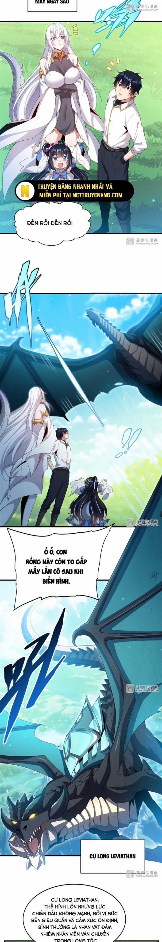 Câm Miệng Đi Ác Long, Ta Không Muốn Trông Trẻ Với Ngươi Nữa! Chương 23 trang 3