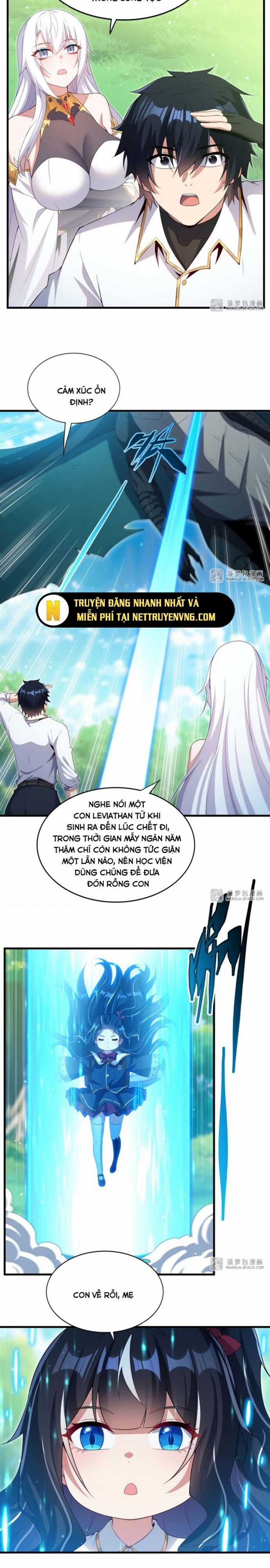 Câm Miệng Đi Ác Long, Ta Không Muốn Trông Trẻ Với Ngươi Nữa! Chương 23 trang 4