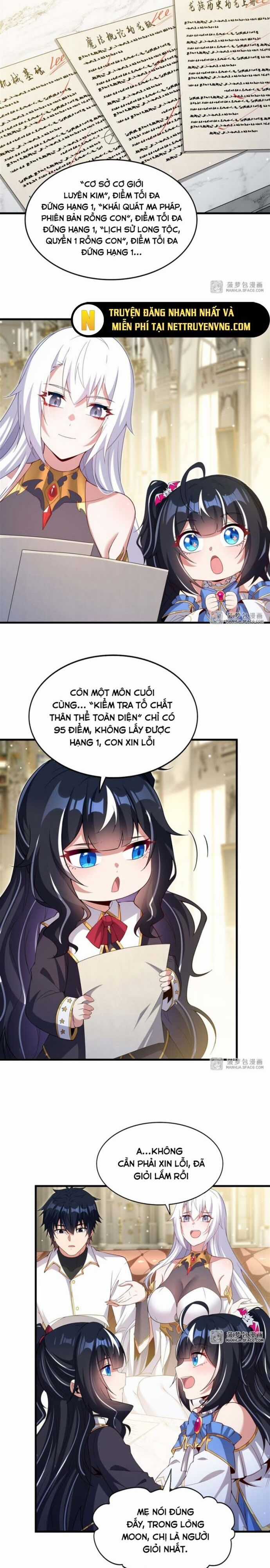 Câm Miệng Đi Ác Long, Ta Không Muốn Trông Trẻ Với Ngươi Nữa! Chương 23 trang 6