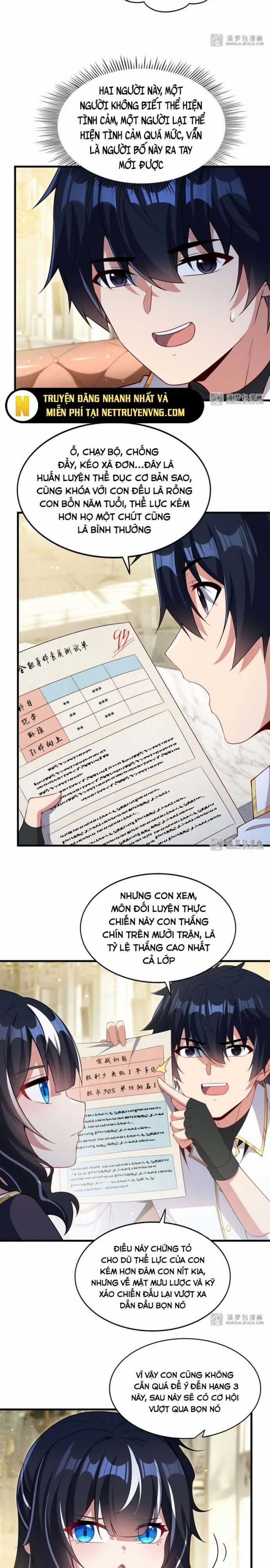 Câm Miệng Đi Ác Long, Ta Không Muốn Trông Trẻ Với Ngươi Nữa! Chương 23 trang 7