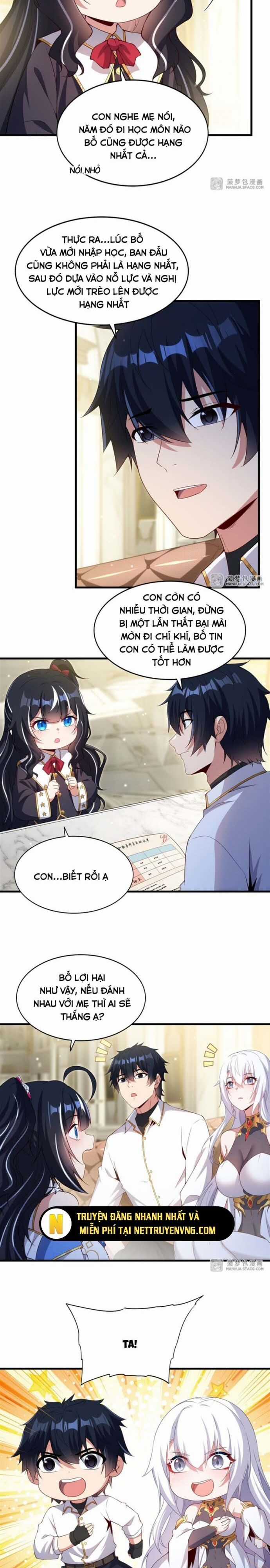 Câm Miệng Đi Ác Long, Ta Không Muốn Trông Trẻ Với Ngươi Nữa! Chương 23 trang 8