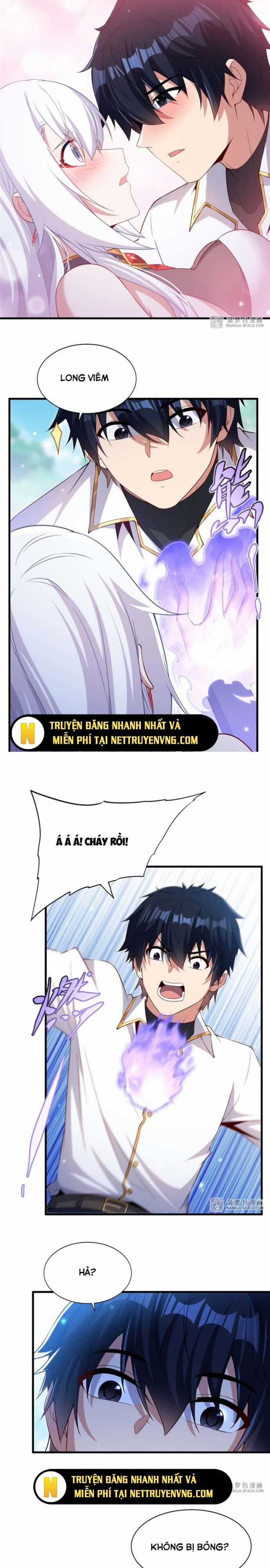 Câm Miệng Đi Ác Long, Ta Không Muốn Trông Trẻ Với Ngươi Nữa! Chương 24 trang 11