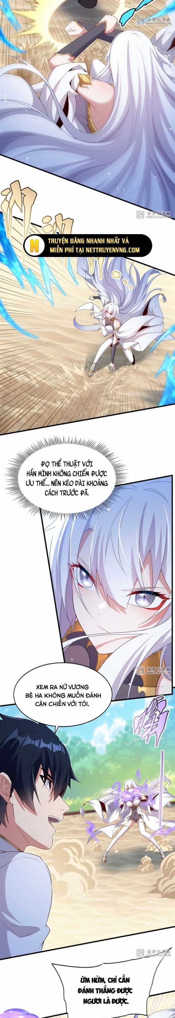 Câm Miệng Đi Ác Long, Ta Không Muốn Trông Trẻ Với Ngươi Nữa! Chương 24 trang 3