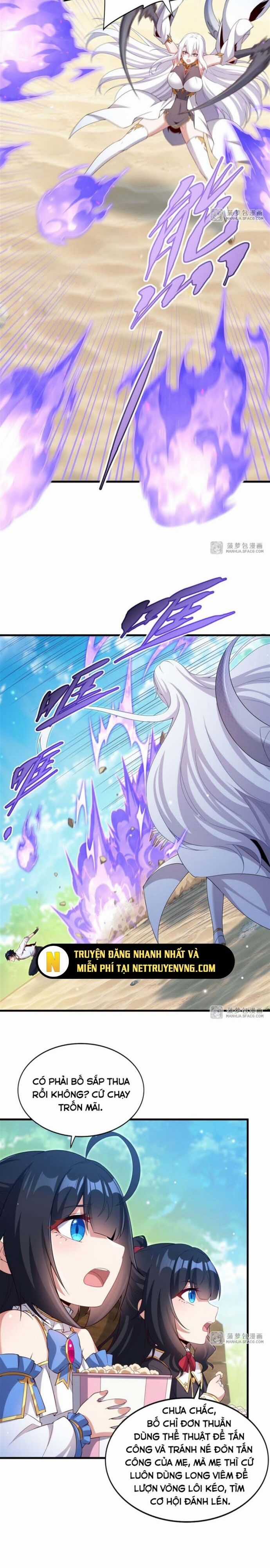 Câm Miệng Đi Ác Long, Ta Không Muốn Trông Trẻ Với Ngươi Nữa! Chương 24 trang 4