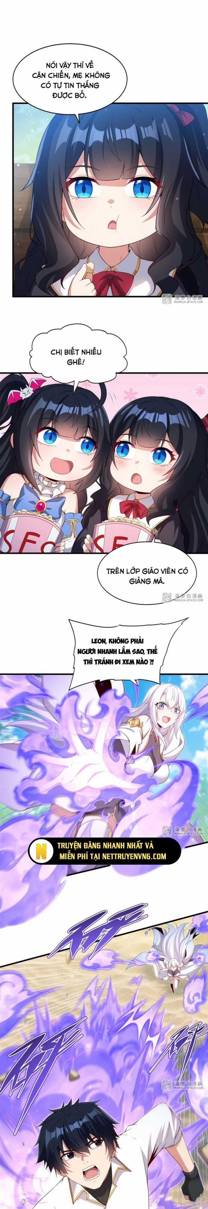 Câm Miệng Đi Ác Long, Ta Không Muốn Trông Trẻ Với Ngươi Nữa! Chương 24 trang 5