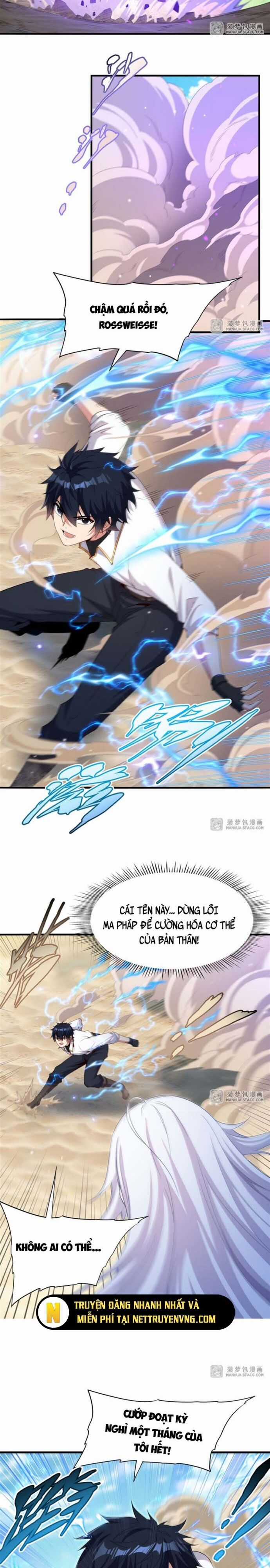 Câm Miệng Đi Ác Long, Ta Không Muốn Trông Trẻ Với Ngươi Nữa! Chương 24 trang 7