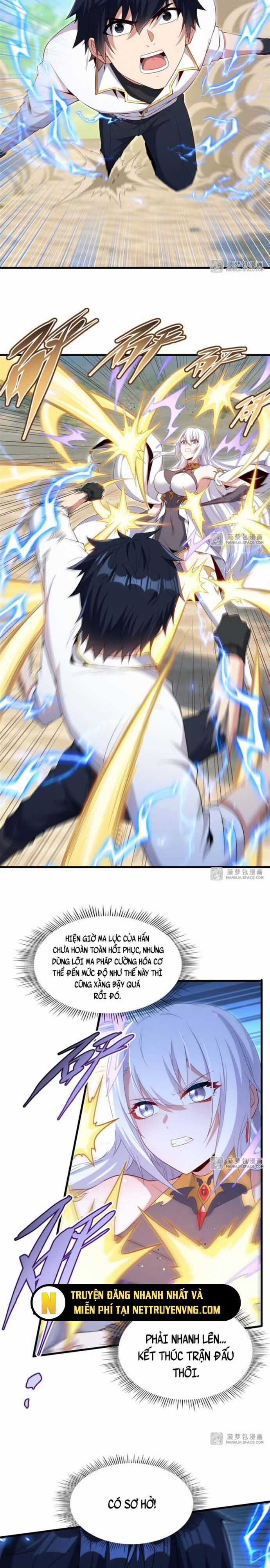 Câm Miệng Đi Ác Long, Ta Không Muốn Trông Trẻ Với Ngươi Nữa! Chương 24 trang 8