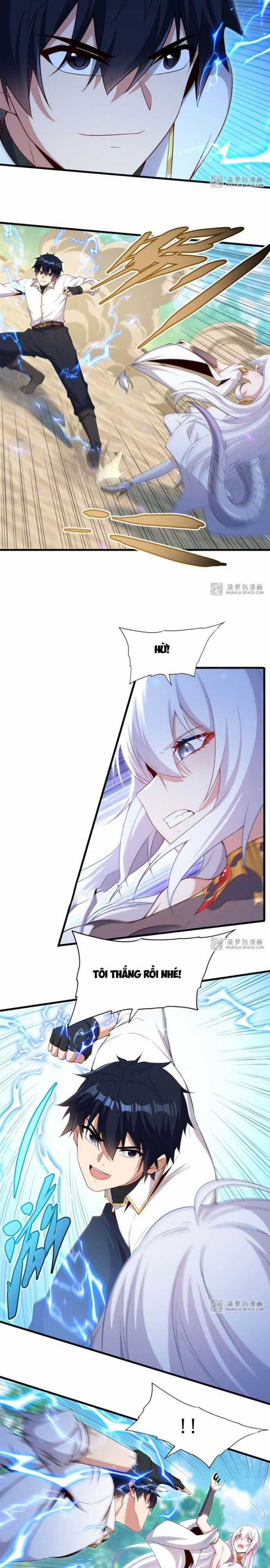 Câm Miệng Đi Ác Long, Ta Không Muốn Trông Trẻ Với Ngươi Nữa! Chương 24 trang 9