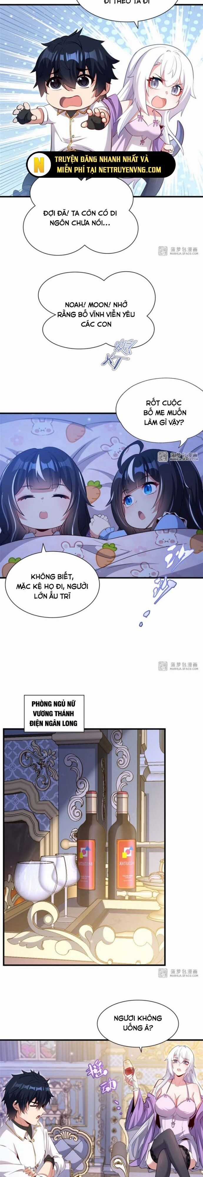 Câm Miệng Đi Ác Long, Ta Không Muốn Trông Trẻ Với Ngươi Nữa! Chương 25 trang 3