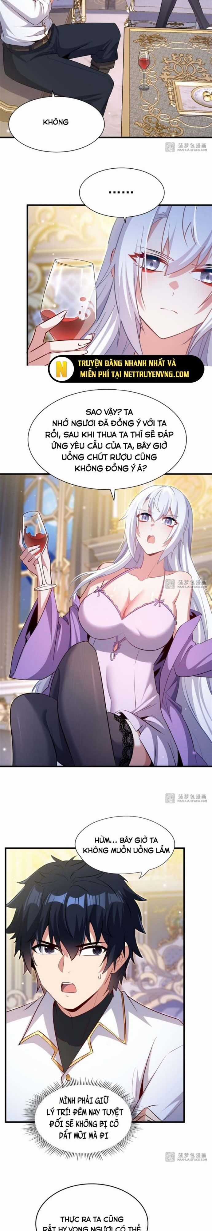 Câm Miệng Đi Ác Long, Ta Không Muốn Trông Trẻ Với Ngươi Nữa! Chương 25 trang 4