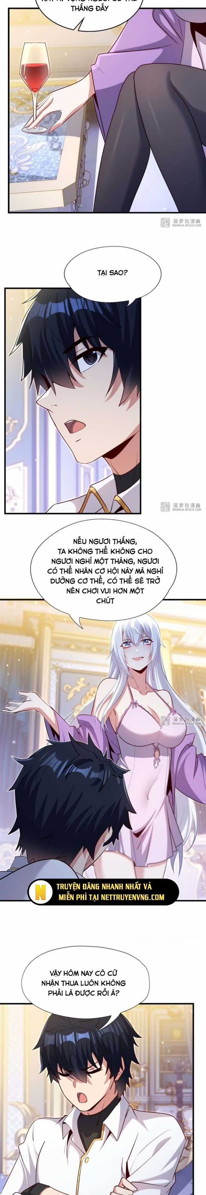 Câm Miệng Đi Ác Long, Ta Không Muốn Trông Trẻ Với Ngươi Nữa! Chương 25 trang 5