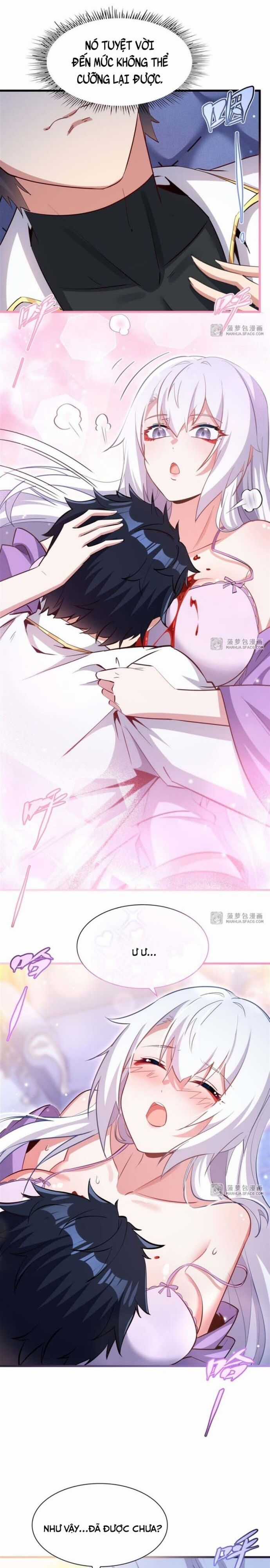 Câm Miệng Đi Ác Long, Ta Không Muốn Trông Trẻ Với Ngươi Nữa! Chương 25 trang 8