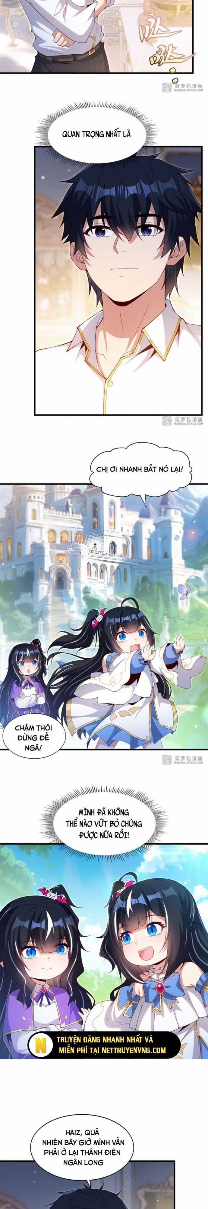 Câm Miệng Đi Ác Long, Ta Không Muốn Trông Trẻ Với Ngươi Nữa! Chương 26 trang 13