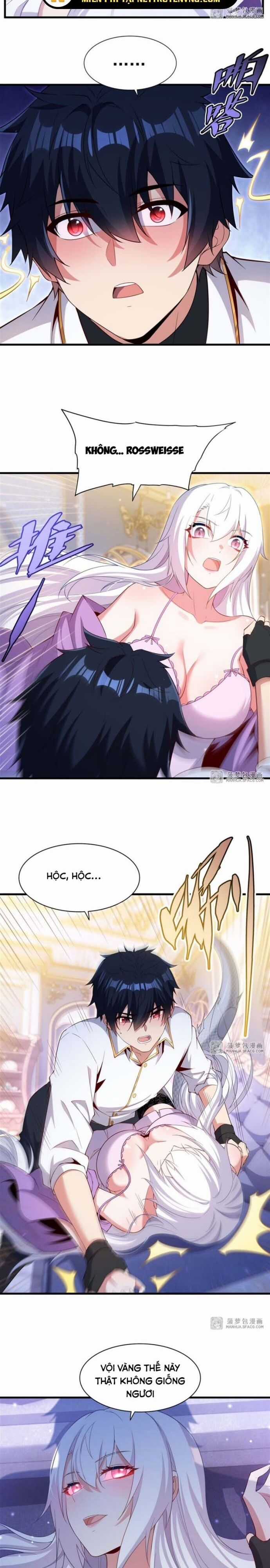 Câm Miệng Đi Ác Long, Ta Không Muốn Trông Trẻ Với Ngươi Nữa! Chương 26 trang 3