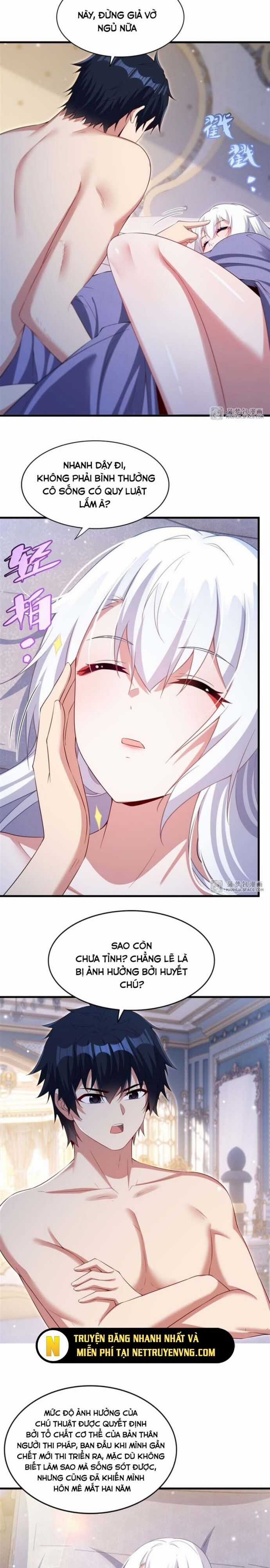 Câm Miệng Đi Ác Long, Ta Không Muốn Trông Trẻ Với Ngươi Nữa! Chương 26 trang 9