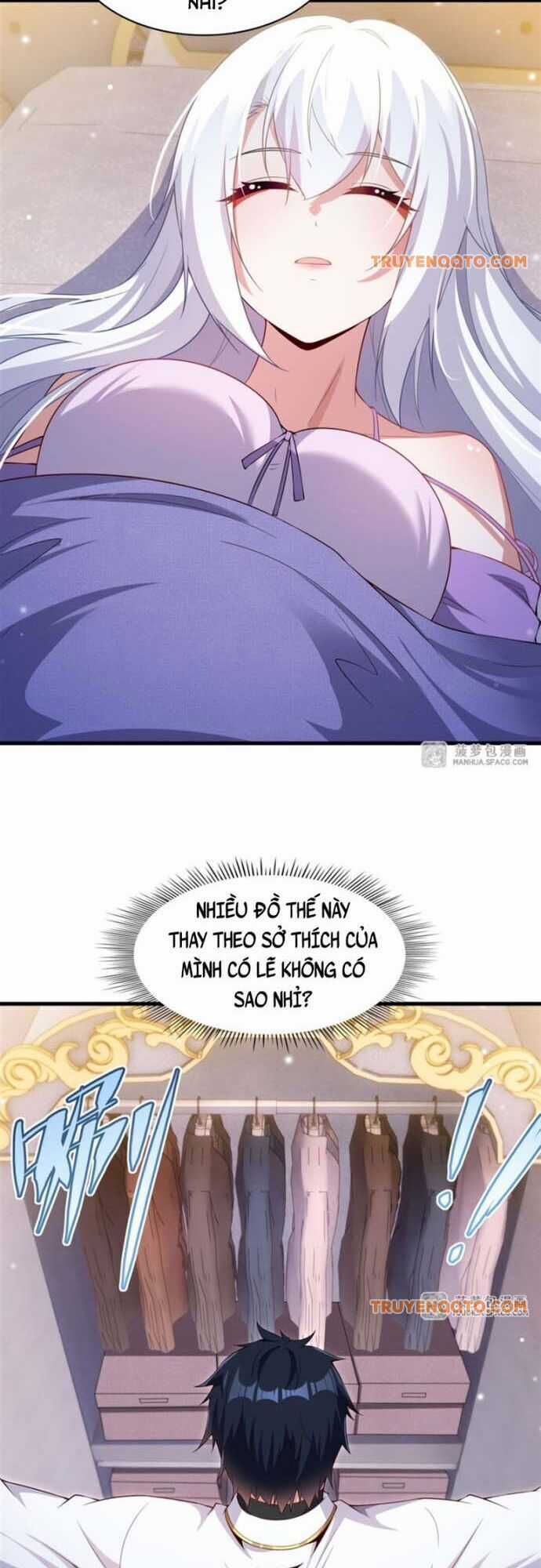 Câm Miệng Đi Ác Long, Ta Không Muốn Trông Trẻ Với Ngươi Nữa! Chương 27 trang 10