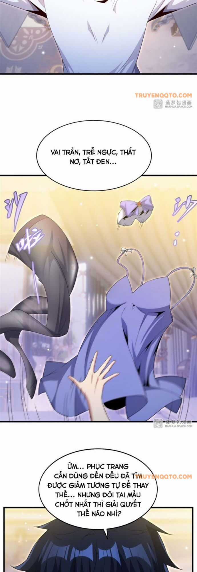 Câm Miệng Đi Ác Long, Ta Không Muốn Trông Trẻ Với Ngươi Nữa! Chương 27 trang 11