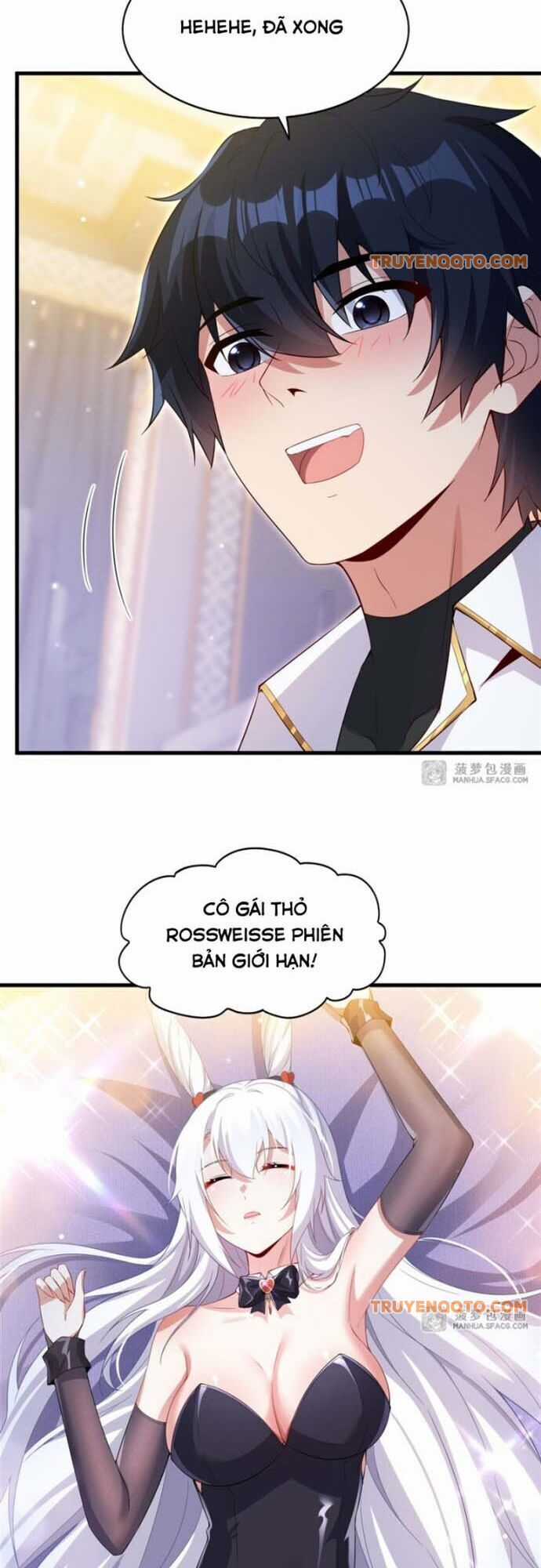 Câm Miệng Đi Ác Long, Ta Không Muốn Trông Trẻ Với Ngươi Nữa! Chương 27 trang 13