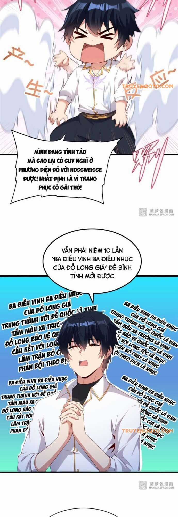 Câm Miệng Đi Ác Long, Ta Không Muốn Trông Trẻ Với Ngươi Nữa! Chương 27 trang 17