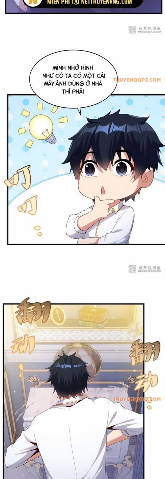 Câm Miệng Đi Ác Long, Ta Không Muốn Trông Trẻ Với Ngươi Nữa! Chương 27 trang 19