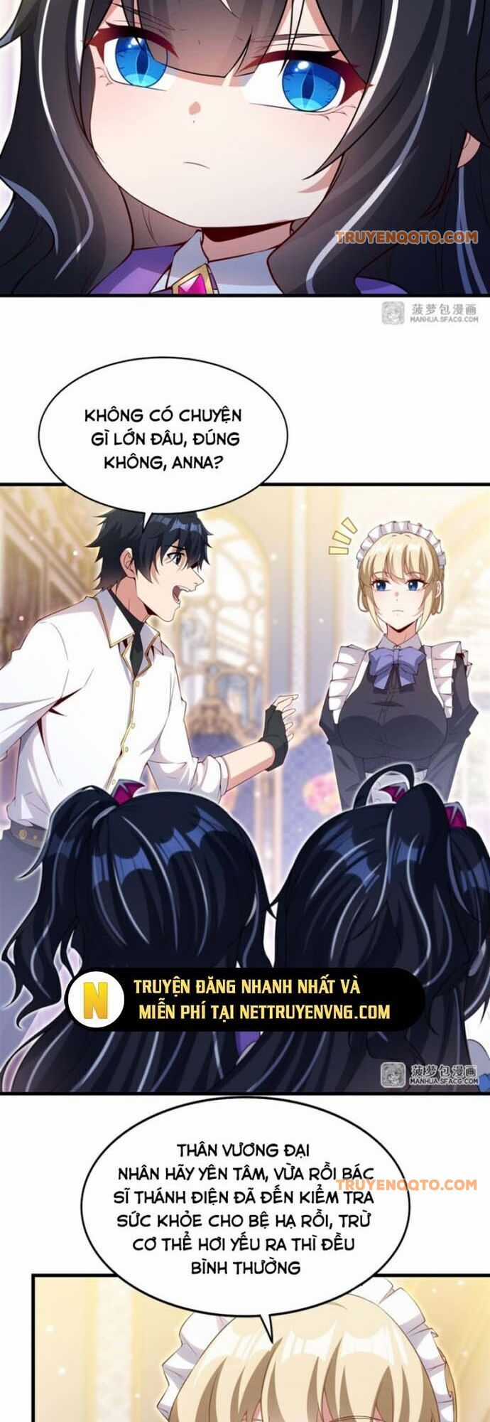 Câm Miệng Đi Ác Long, Ta Không Muốn Trông Trẻ Với Ngươi Nữa! Chương 27 trang 2