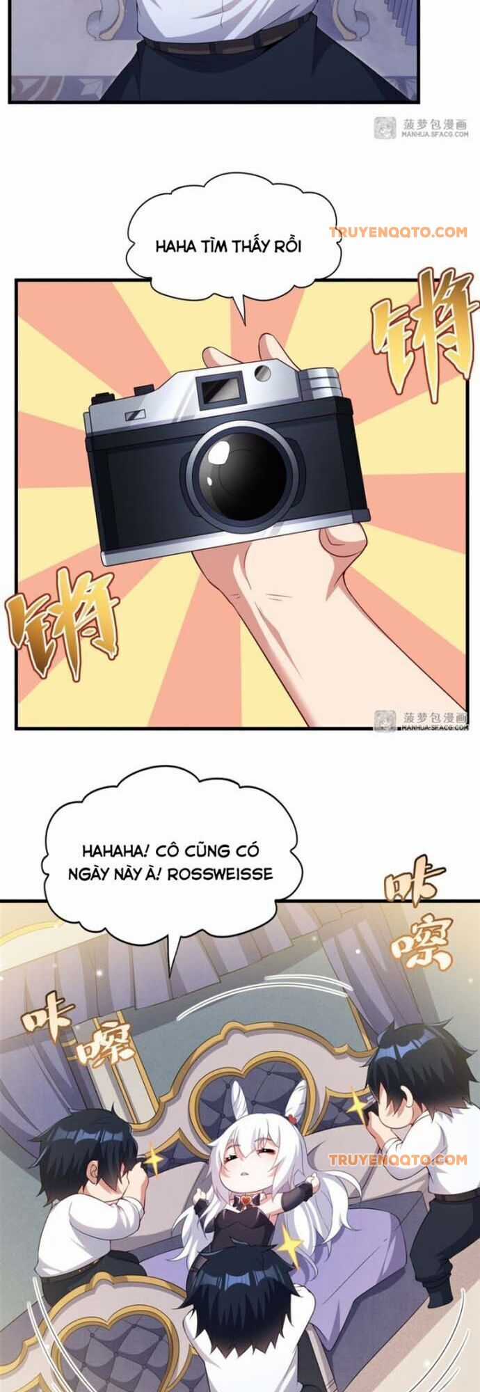 Câm Miệng Đi Ác Long, Ta Không Muốn Trông Trẻ Với Ngươi Nữa! Chương 27 trang 20