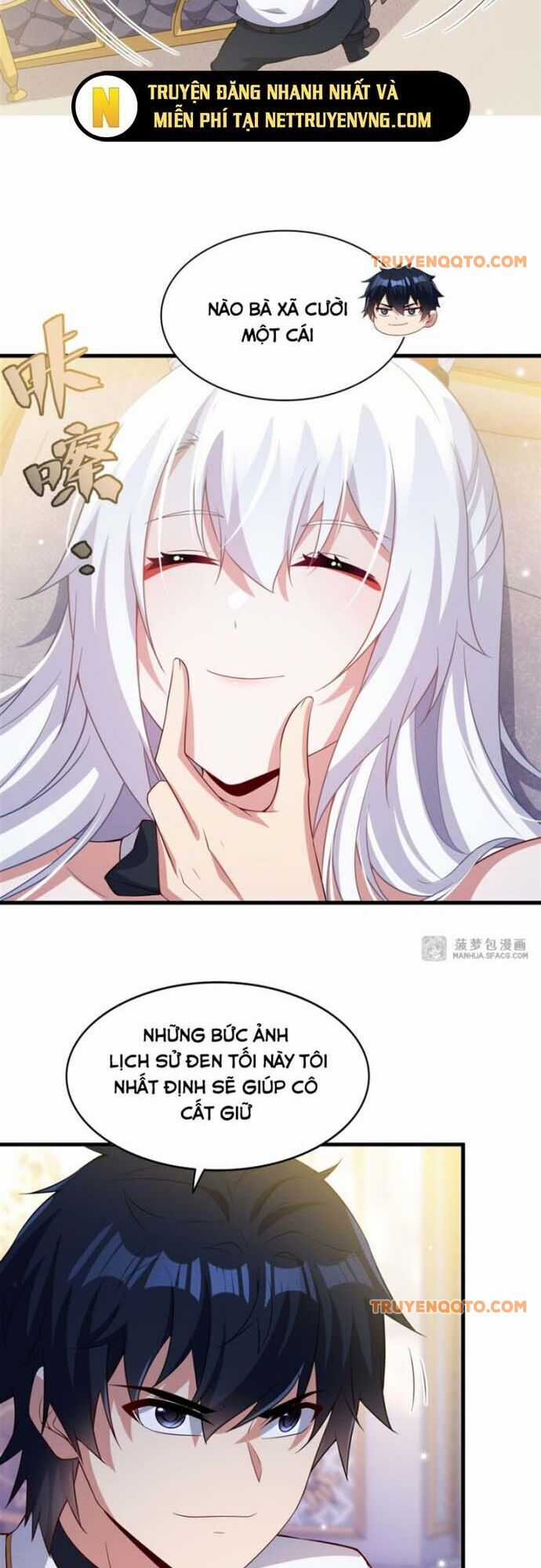 Câm Miệng Đi Ác Long, Ta Không Muốn Trông Trẻ Với Ngươi Nữa! Chương 27 trang 21