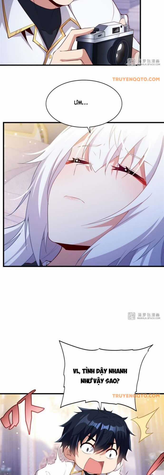 Câm Miệng Đi Ác Long, Ta Không Muốn Trông Trẻ Với Ngươi Nữa! Chương 27 trang 22