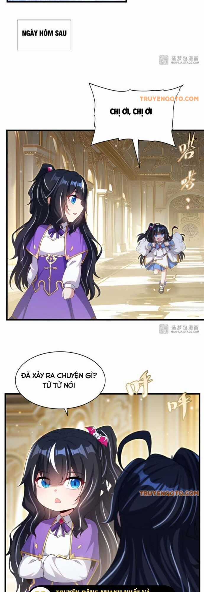 Câm Miệng Đi Ác Long, Ta Không Muốn Trông Trẻ Với Ngươi Nữa! Chương 27 trang 25