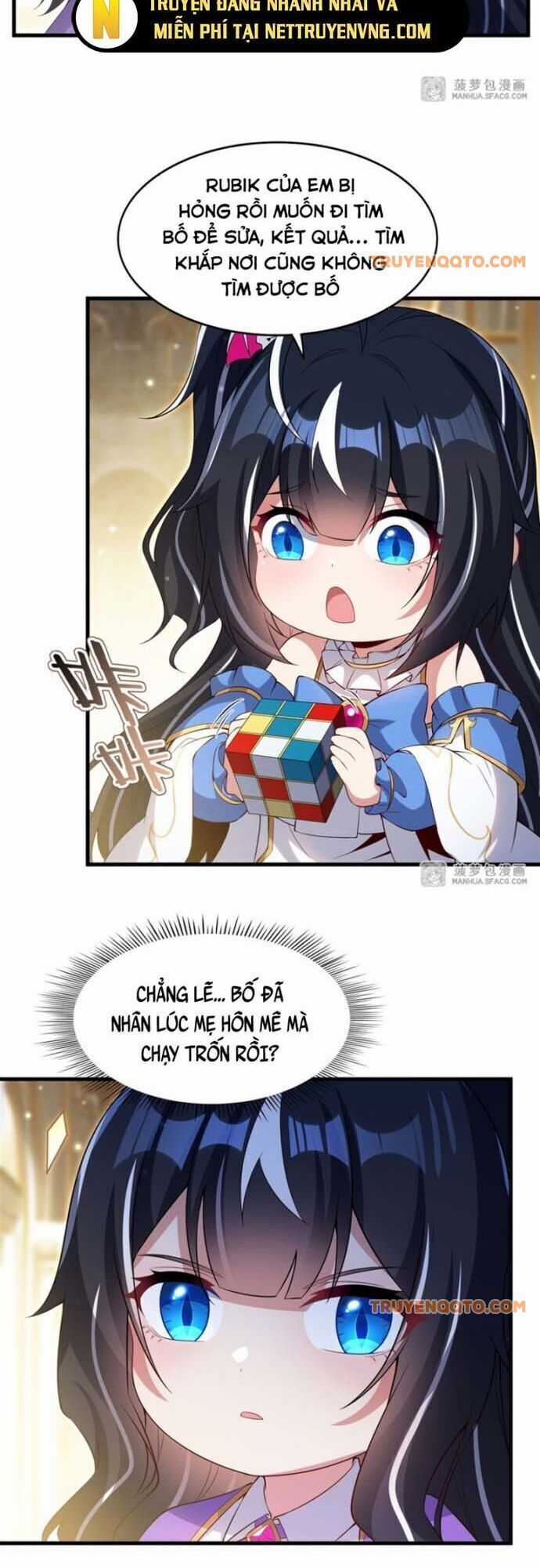 Câm Miệng Đi Ác Long, Ta Không Muốn Trông Trẻ Với Ngươi Nữa! Chương 27 trang 26