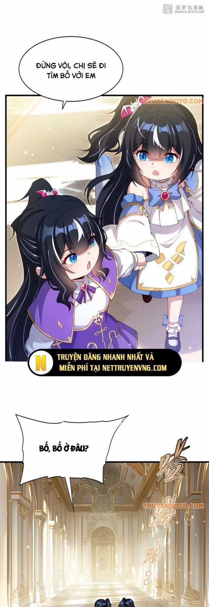 Câm Miệng Đi Ác Long, Ta Không Muốn Trông Trẻ Với Ngươi Nữa! Chương 27 trang 27