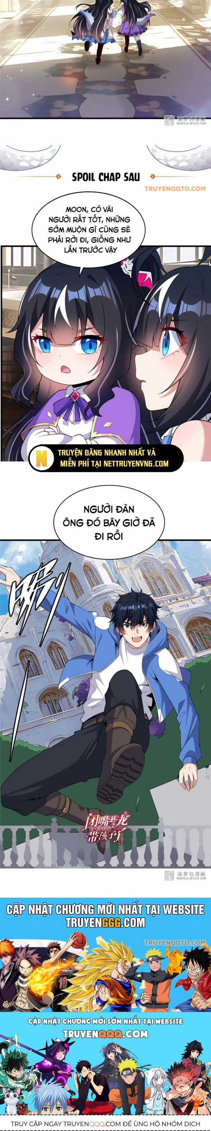 Câm Miệng Đi Ác Long, Ta Không Muốn Trông Trẻ Với Ngươi Nữa! Chương 27 trang 28