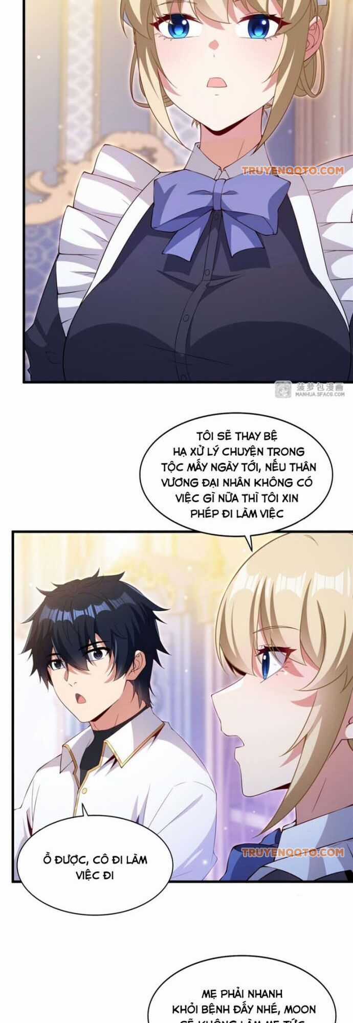 Câm Miệng Đi Ác Long, Ta Không Muốn Trông Trẻ Với Ngươi Nữa! Chương 27 trang 3