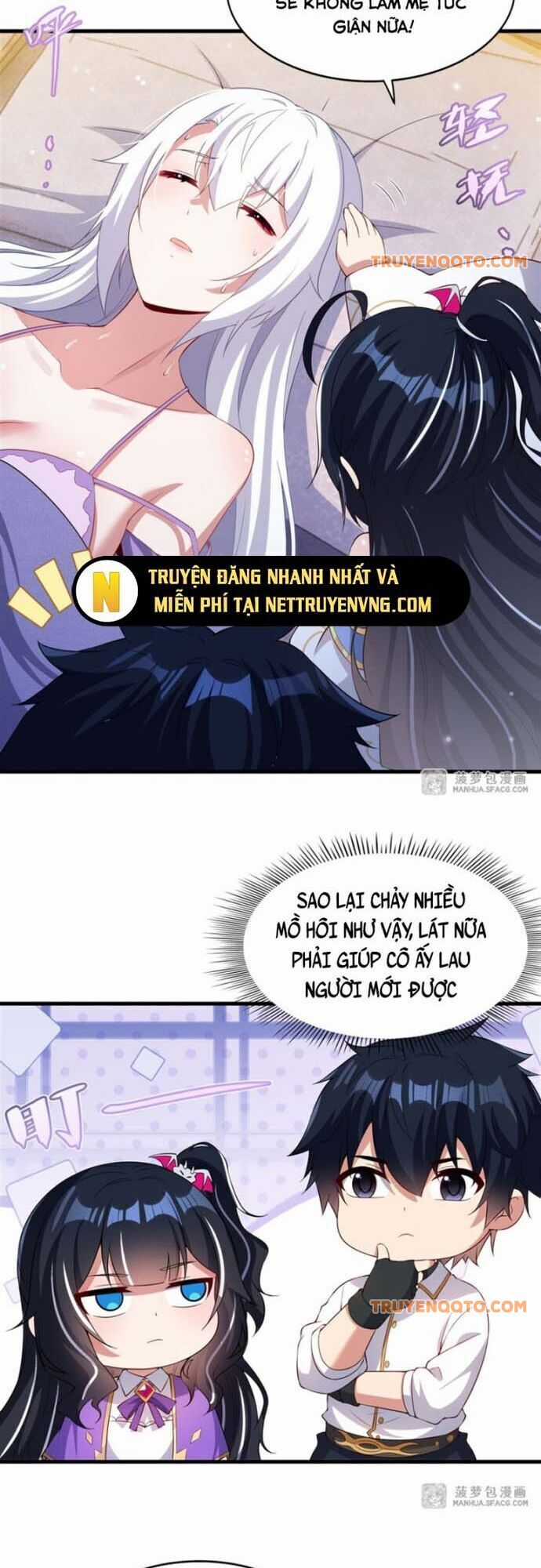 Câm Miệng Đi Ác Long, Ta Không Muốn Trông Trẻ Với Ngươi Nữa! Chương 27 trang 4