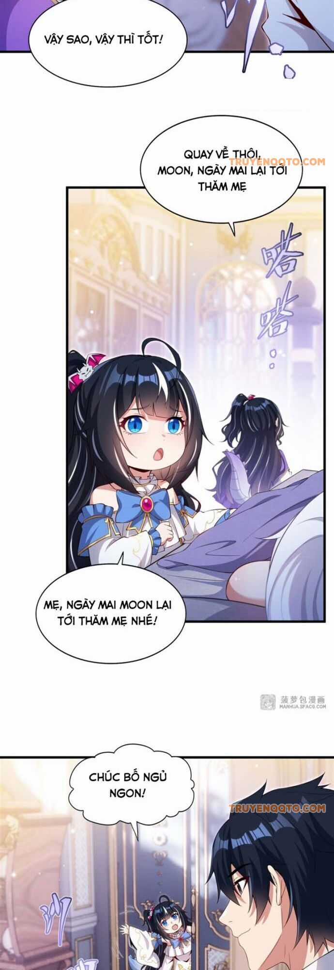 Câm Miệng Đi Ác Long, Ta Không Muốn Trông Trẻ Với Ngươi Nữa! Chương 27 trang 6